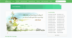 Desktop Screenshot of khotangdanhngon.com